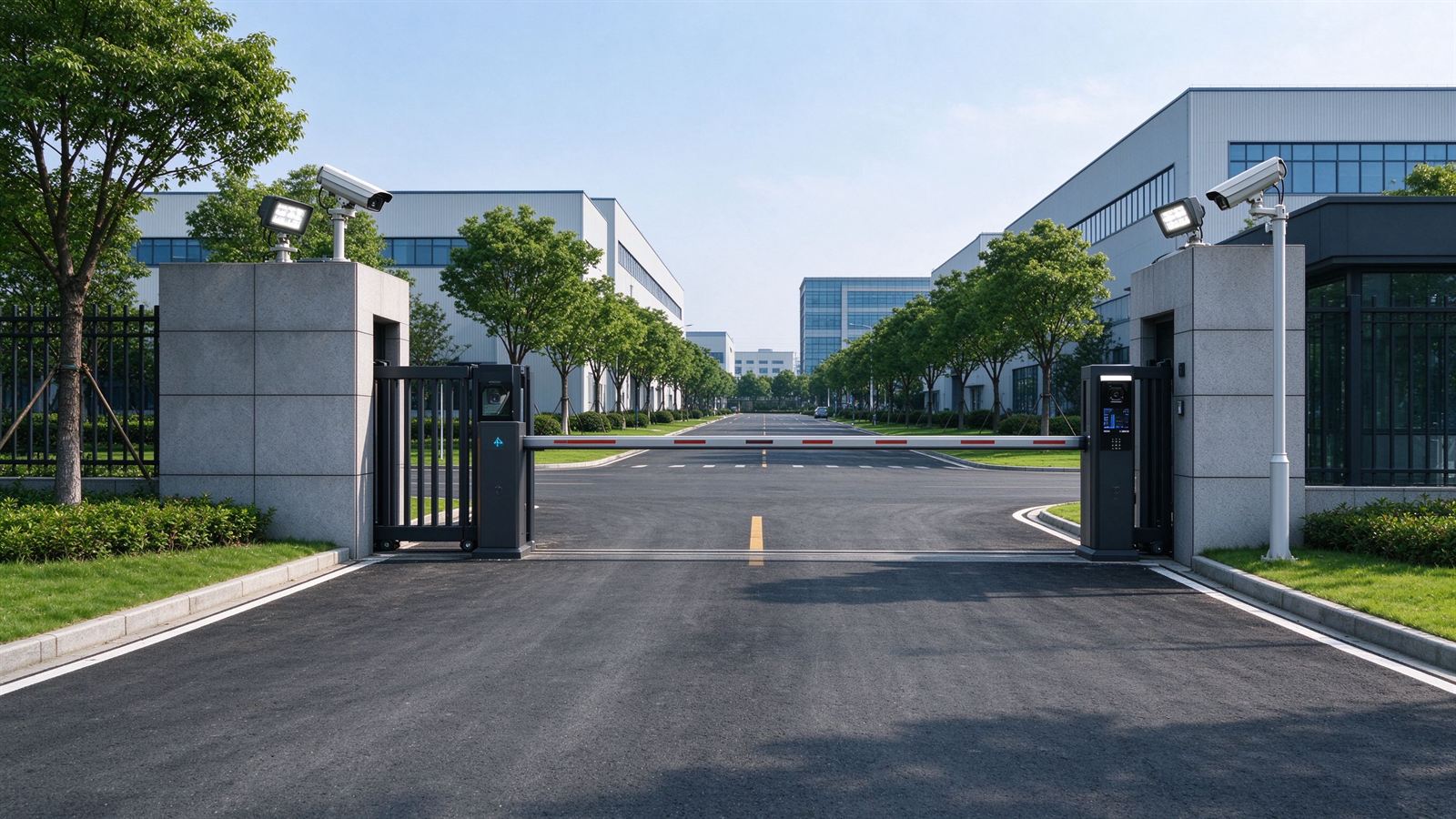 某产业园区智慧化整体建设项目（视频监控·周界·一卡通·停车·一网统管）