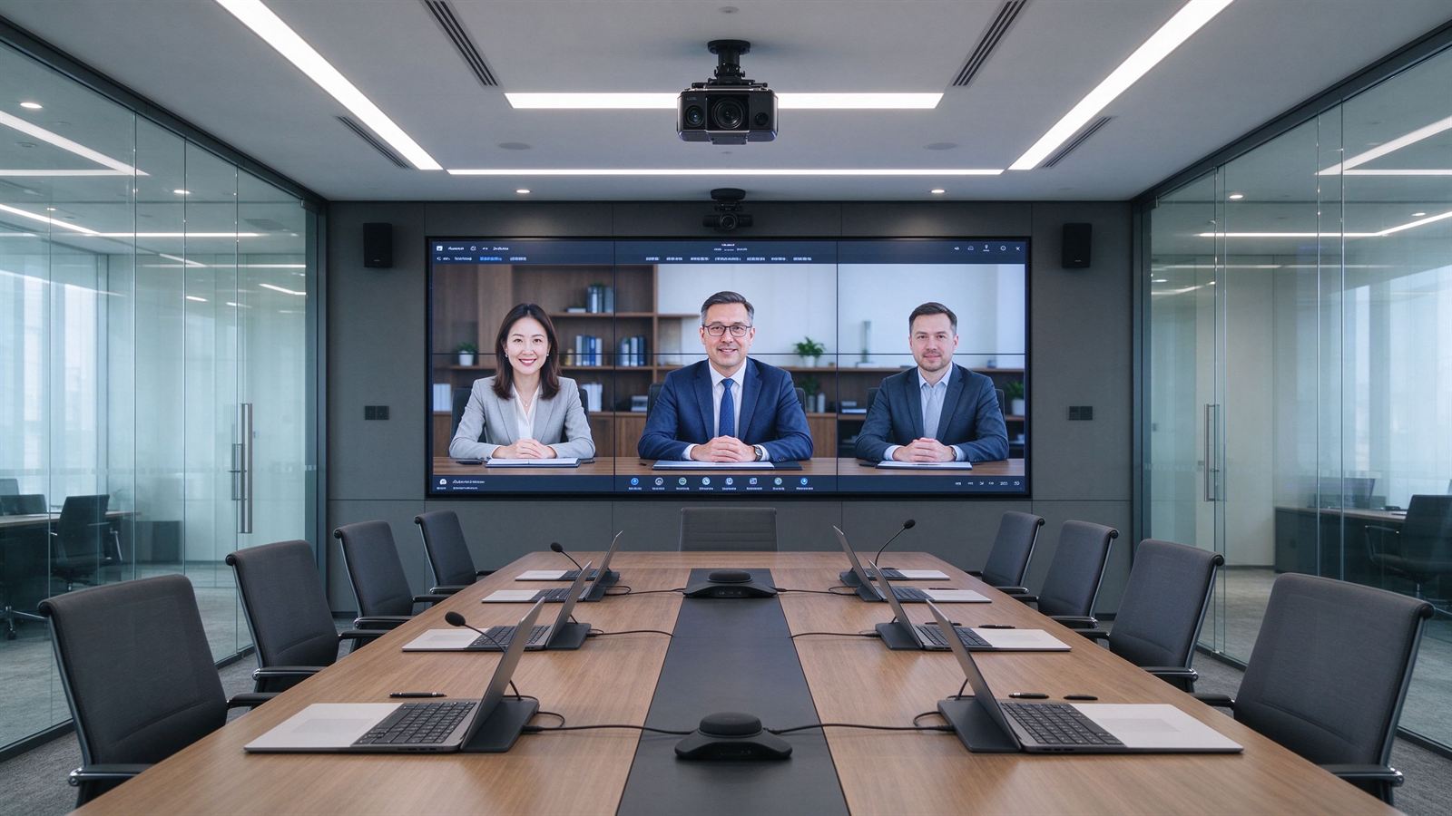 智慧会议室与视频会议系统建设