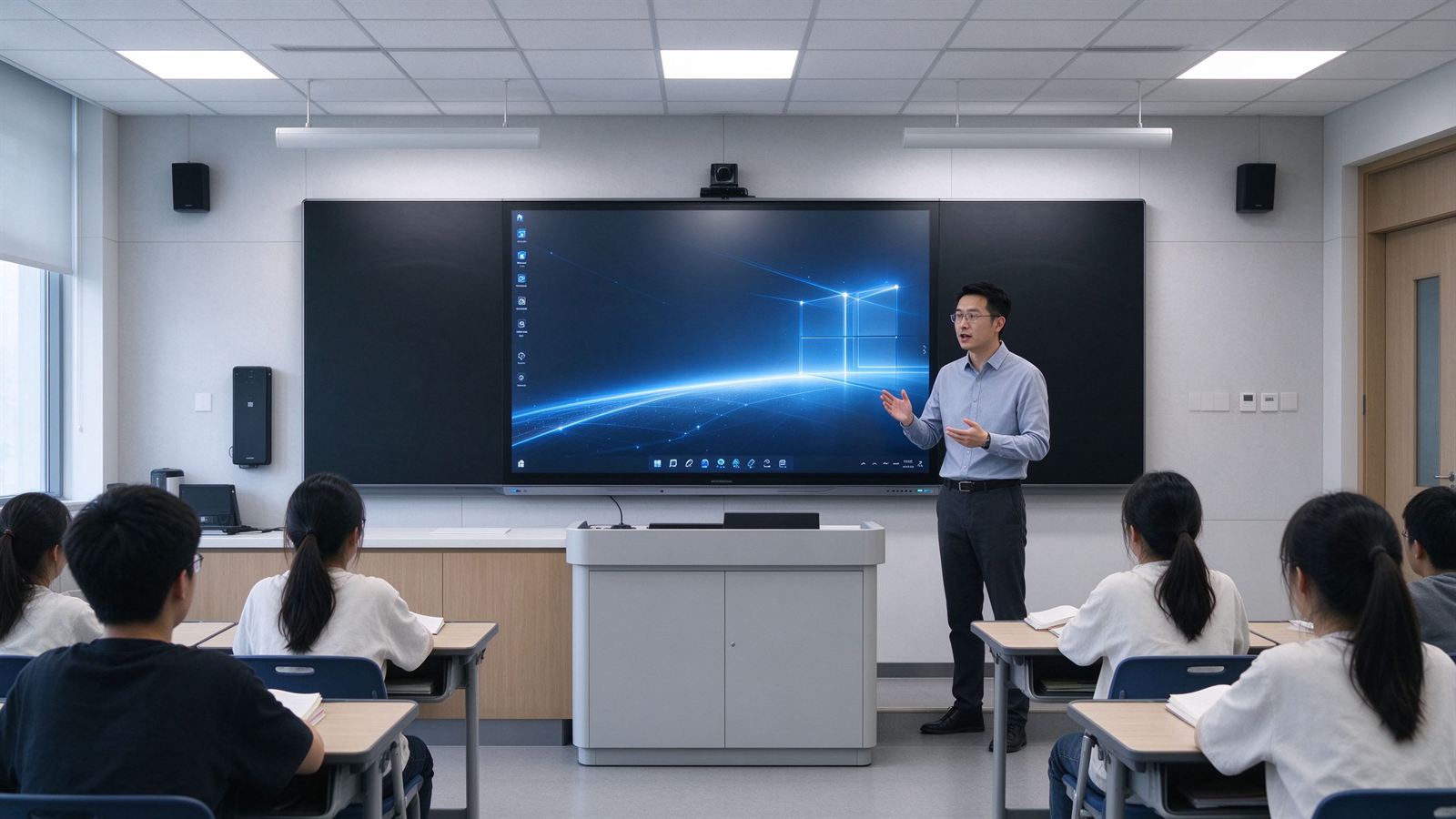 智慧教室与常态化录播系统