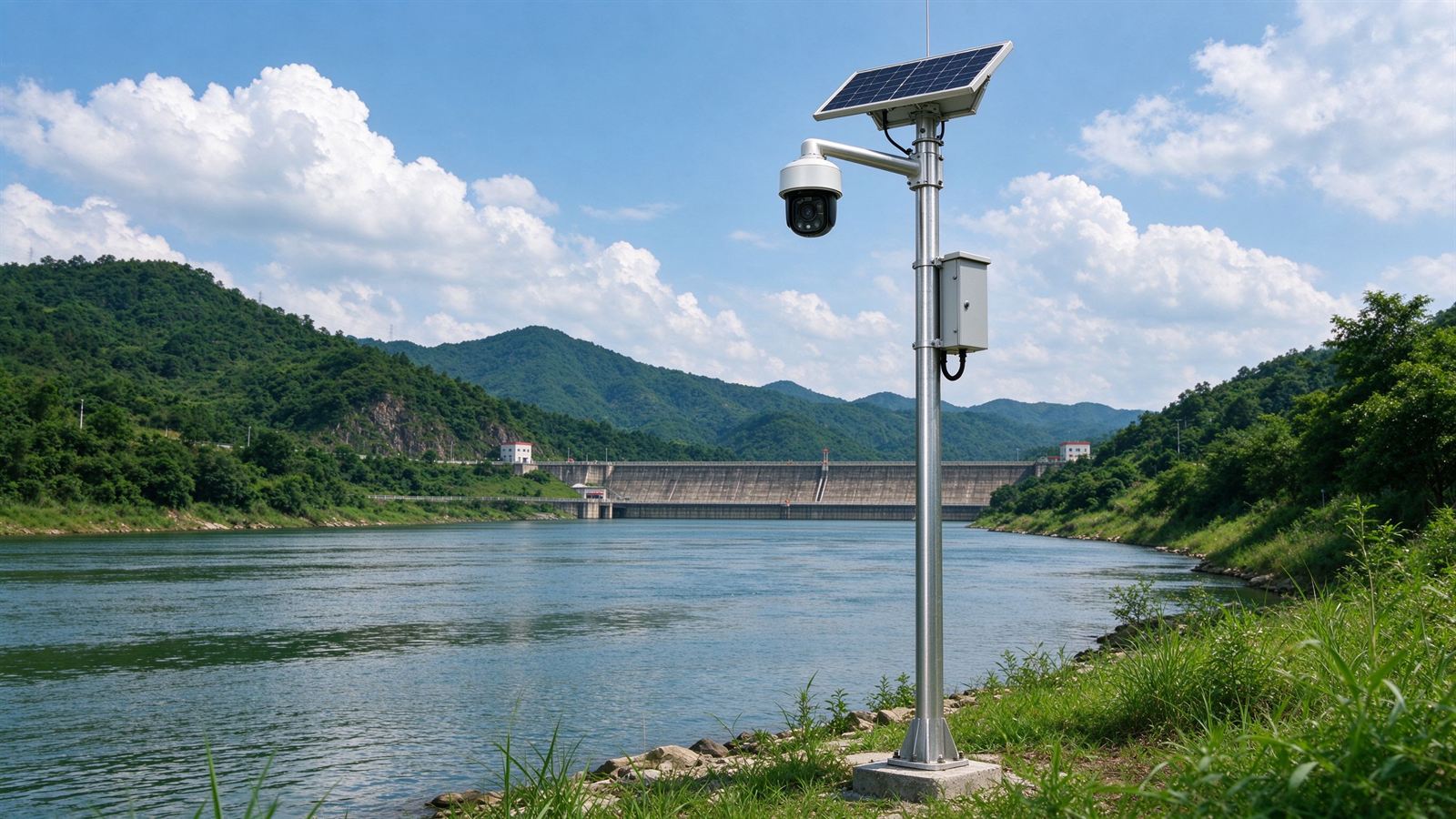 水利水电视频监控与水位自动化监测项目