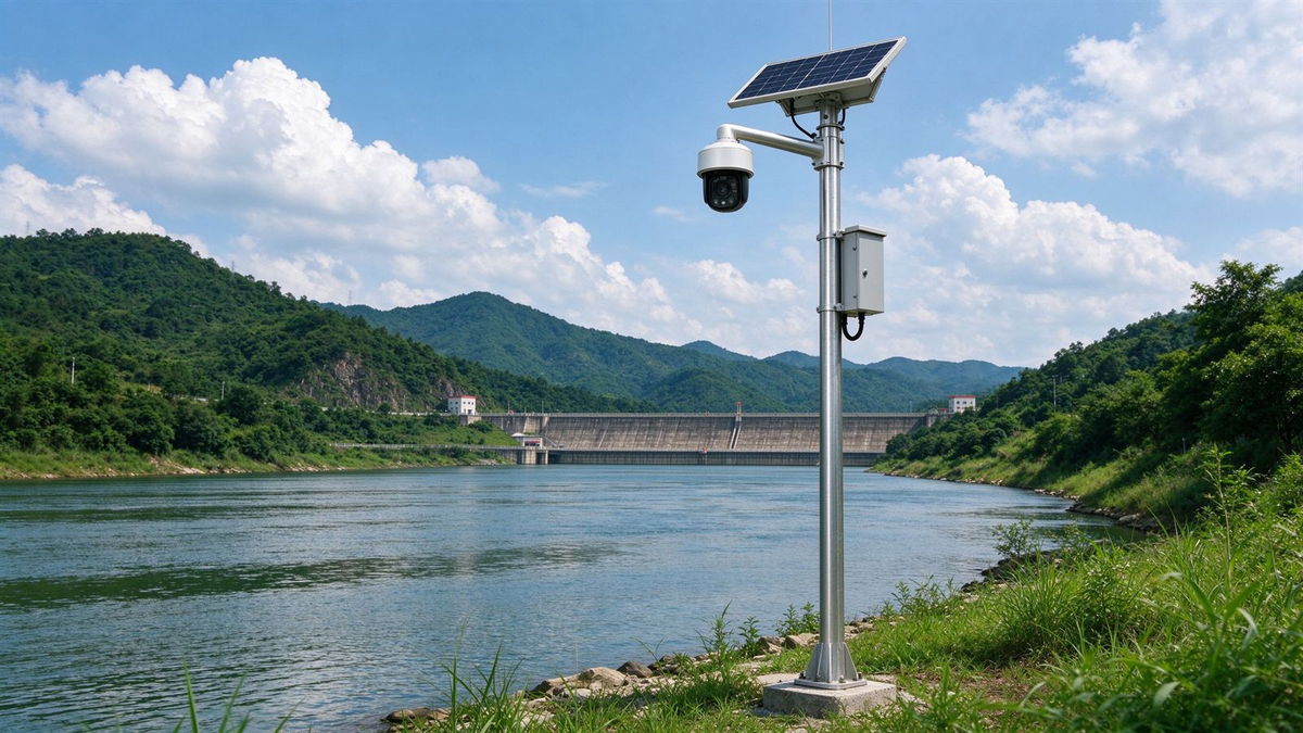 水利水电视频监控与水位自动化监测项目